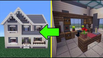 Furniture PE Mod Minecraft Affiche