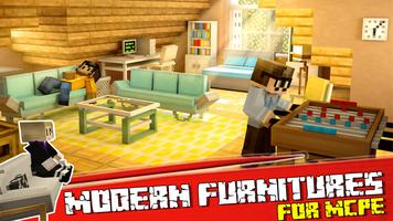 Furniture Mod for Minecraft скриншот 1