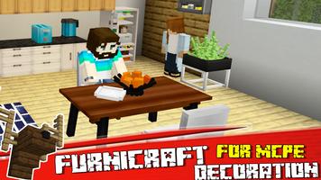 Furniture Mod for Minecraft скриншот 2