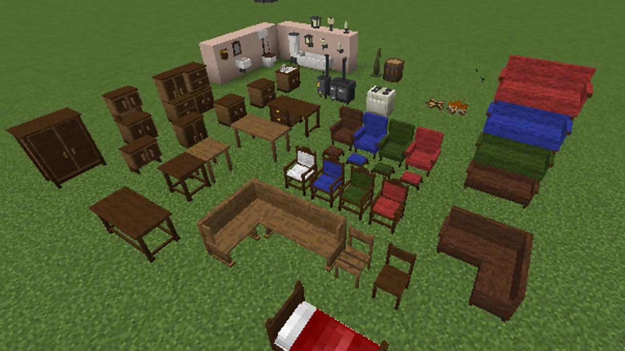 Мод на дом 1.20 4. Мод Landlust Furniture 1.12.2 1.10.2. Мебель Mod 1.12.2. Minecraft 1.12.2 Mod мебель. Мебель для МАЙНКРАФТА 1.16.210.53.