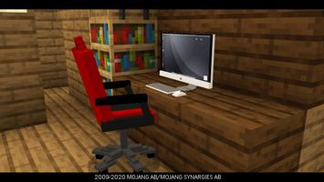 Furniture Mods Minecraft Poster