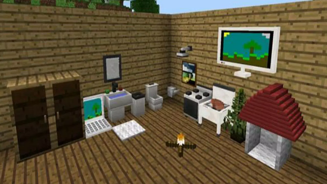 Minecraft Modern Summer furniture 2021 APK for Android Download