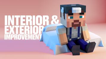 Max Furniture Mod Minecraft PE imagem de tela 3