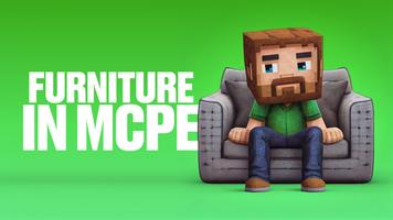 Max Furniture Mod Minecraft PE Cartaz