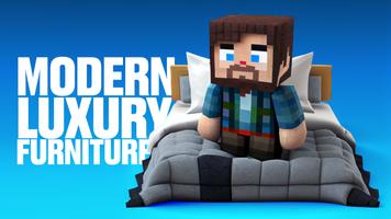 Max Furniture Mod Minecraft PE imagem de tela 1