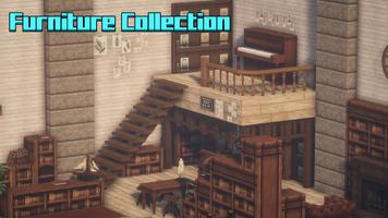 Furniture mod - decor addons تصوير الشاشة 1