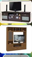 minimalist TV rack furniture اسکرین شاٹ 2