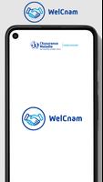 WelCnam الملصق