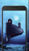 Sous-marin Flore poster