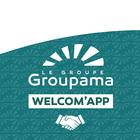 آیکون‌ Welcome@Groupama