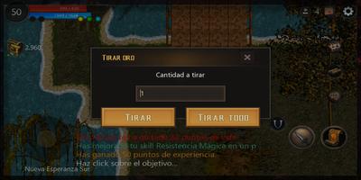 FuriusAO MMORPG captura de pantalla 1