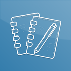 Diary journal and mood tracker icon