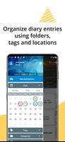 Diary journal and mood tracker capture d'écran 3