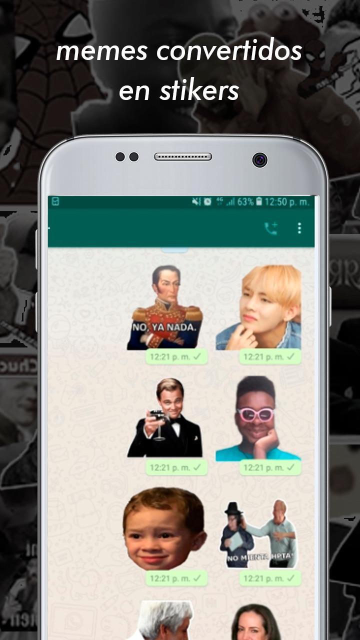 Stickers For Whatsapp Wastickerapps Colombia For Android Apk