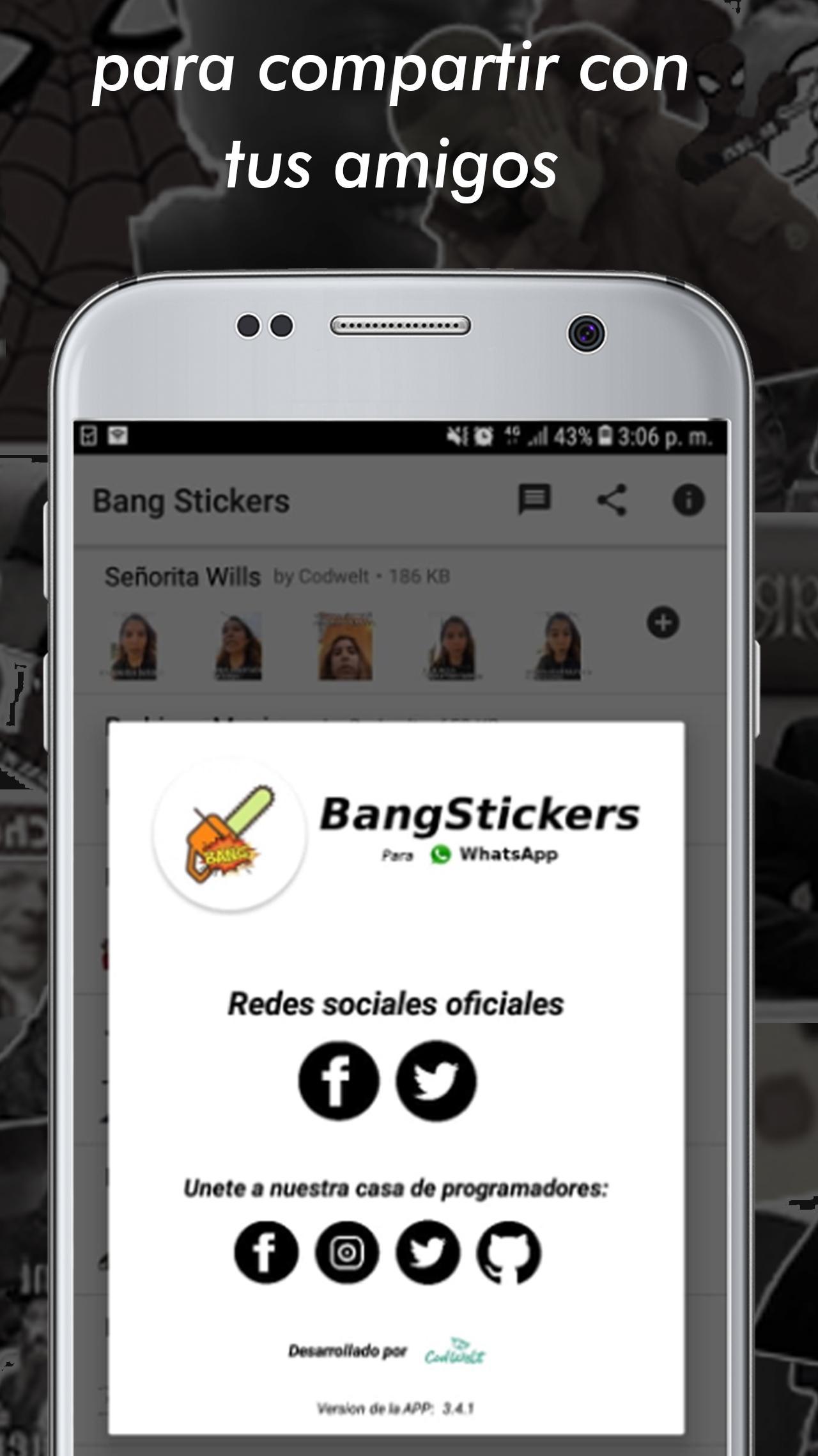 Stickers For Whatsapp Wastickerapps Colombia For Android Apk