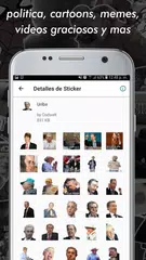 download Stickers Colombianos para WhatsApp - WAStickerApps APK