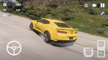Chevrolet Camaro City Drift capture d'écran 1