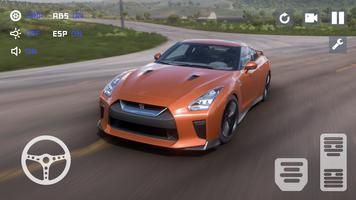 GTR Nissan: Drift Simulator постер