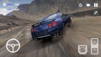 GTR Nissan: Drift Simulator скриншот 1