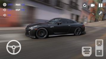 GTR Nissan: Drift Simulator скриншот 2