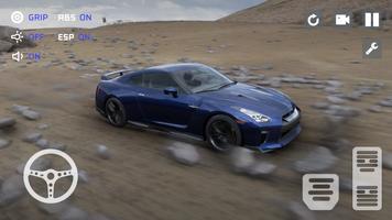 GTR Nissan: Drift Simulator скриншот 3