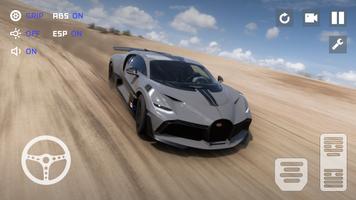 پوستر Bugatti Divo & Extreme Drive