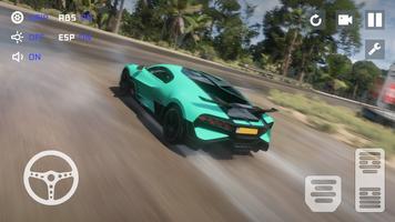 برنامه‌نما Bugatti Divo & Extreme Drive عکس از صفحه