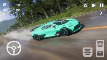 برنامه‌نما Bugatti Divo & Extreme Drive عکس از صفحه