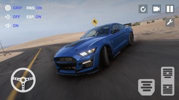 Cars Ford Mustang GT Simulator постер