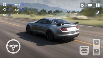 Cars Ford Mustang GT Simulator скриншот 1