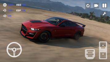 Cars Ford Mustang GT Simulator скриншот 2