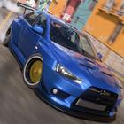 Lancer Evo X Drift Simulator Zeichen