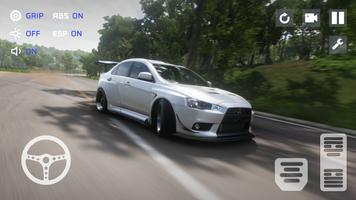 Lancer Evo X Drift Simulator Screenshot 2