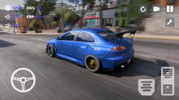 Lancer Evo X Drift Simulator スクリーンショット 3