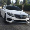 Mercedes Maybach Drift Driving
