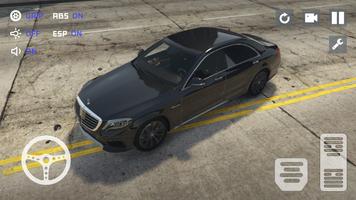 Mercedes Maybach Drift Driving capture d'écran 2