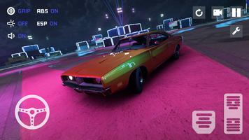 Drag Muscle Charger Simulator постер