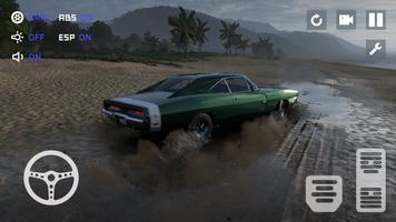 Drag Muscle Charger Simulator скриншот 1