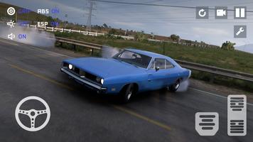 Drag Muscle Charger Simulator скриншот 2