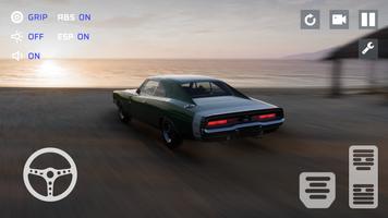 Drag Muscle Charger Simulator скриншот 3