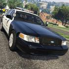 Police Car Driving Simulator иконка