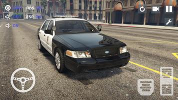 Police Car Driving Simulator постер