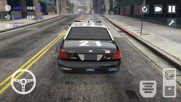 Police Car Driving Simulator Ekran Görüntüsü 1