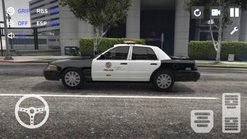 Police Car Driving Simulator Ekran Görüntüsü 2