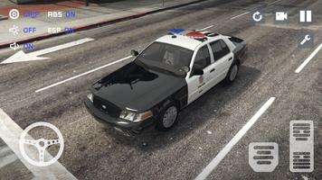 Police Car Driving Simulator Ekran Görüntüsü 3