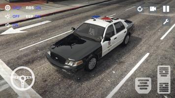 Police Car Driving Simulator скриншот 3