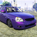 Driving Priora Drift Simulator APK