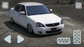 Driving Priora Drift Simulator ภาพหน้าจอ 3