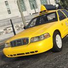 City Driving Taxi Simulator 3D icon