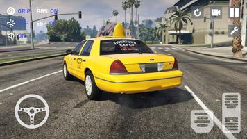 City Driving Taxi Simulator 3D screenshot 1
